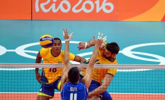 Risco de vexame histórico no vôlei