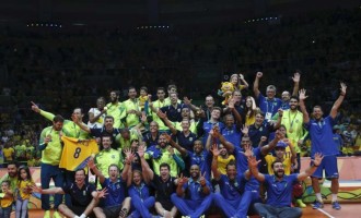 RIO 2016 : “O campeão voltou” ao topo no vôlei