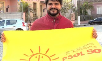 SUCESSÃO MUNICIPAL :“Pelotas merece mudança” é o projeto do PSoL