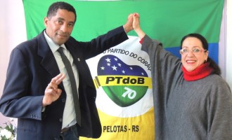 SUCESSÃO MUNICIPAL : PTdoB propõe a valorização dos servidores