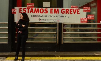 Sem nova proposta da Fenaban, bancários decidem manter greve