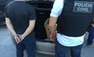 Universitário é preso por tráfico de anabolizantes em Pelotas