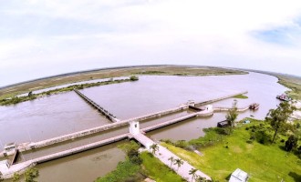SÃO GONÇALO : Barragem-eclusa retoma operação