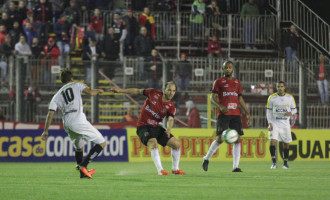 DERROTA INJUSTA : Brasil perde para o Criciúma na Baixada