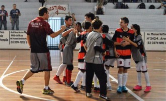 FUTSAL : Boa performance e semifinal