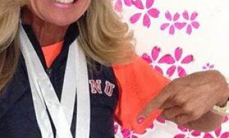 NATAÇÃO : Kika brilha mais uma vez