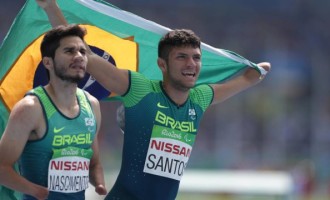PARALIMPÍADA : Ouro e recorde de Petrúcio