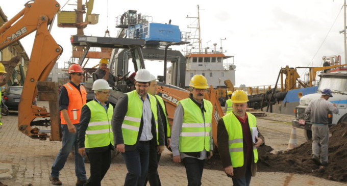 Celulose Riograndense mostra melhorias e novos equipamentos no Porto de Pelotas