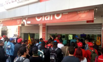 Dia de protestos também em Pelotas