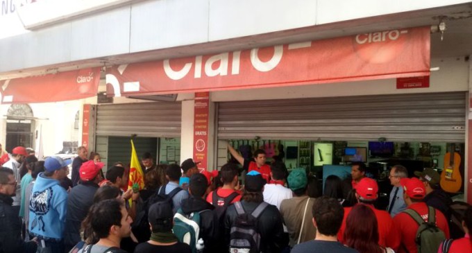 Dia de protestos também em Pelotas