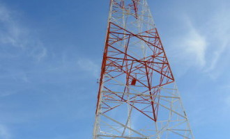Nova torre dará ganho de qualidade na transmissão da Federal FM