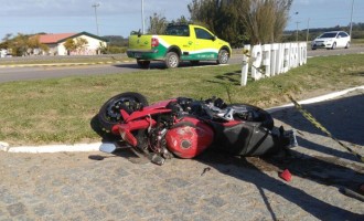 TRÂNSITO : Motociclista morre em acidente na BR-116