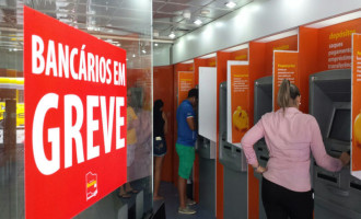 SEM ACORDO : Greve dos bancários está completando hoje 29 dias