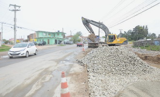 Avançam as obras de requalificação da Domingos de Almeida