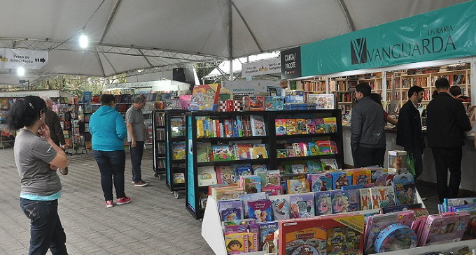 FEIRA DO LIVRO : Prorrogadas as inscrições