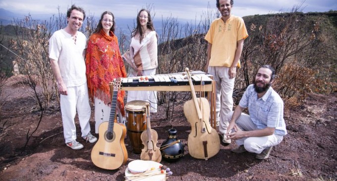 SONORA BRASIL SESC  : Grupo mineiro “Ilumiara” faz apresentação na Bibliotheca