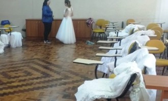 SJSS busca vestidos para noivas do Casamento Coletivo