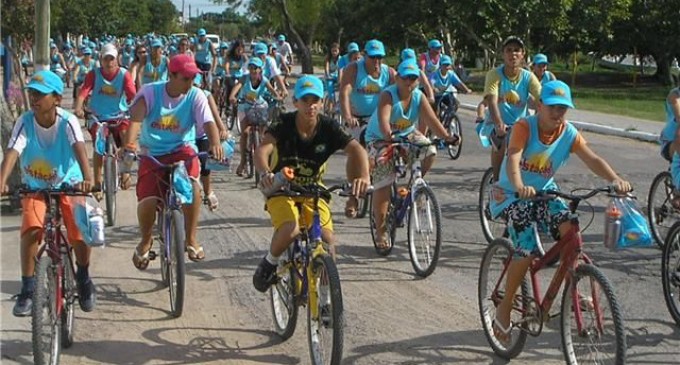 Sesc e Pedal Domingueira fazem passeio ciclístico neste domingo