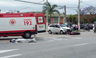 TRÂNSITO : Jovem morre em acidente com moto