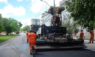 Duque de Caxias recebe asfalto definitivo