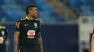 Paulinho é remanescente do grupo da seleção do Mundial de 2014 Foto: CBF 