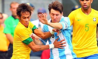 NEYMAR x MESSI : Parceiros viram rivais