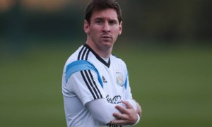 Messi na Cidade do Galo