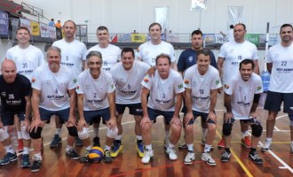 VÔLEI MASTER : Equipe pelotense é 2º no Uruguai