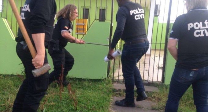 Operação da Polícia Civil  combate lavagem de dinheiro