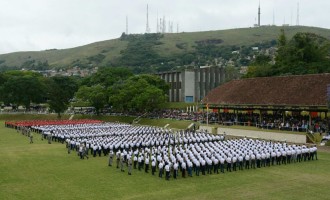 FORMAÇÃO : Brigada Militar apresenta 1.300 novos soldados-alunos