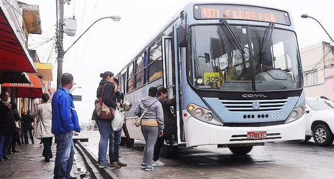 TRANSPORTE COLETIVO : Passagem urbana passa para R$ 3,25