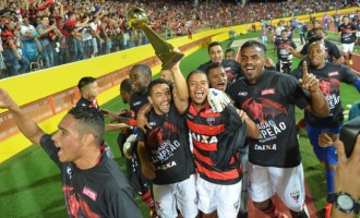 É CAMPEÃO! Atlético-GO confirma título