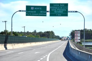 Ponte sobre a barragem Santa Bárbara será liberada ao tráfego de veículos – Foto:Solano Ferreira 