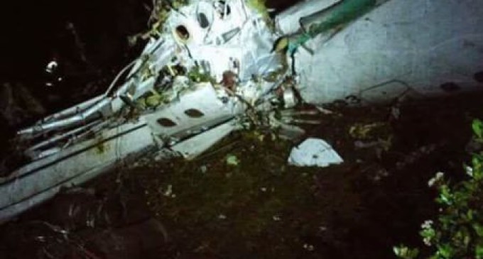 TRAGÉDIA : Avião da Chapecoense cai na Colômbia. Polícia local confirma 71 mortos
