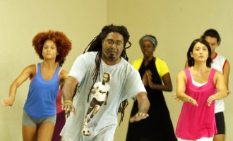 DANÇA AFRO  : Curso com Daniel Amaro na Cia. da Dança
