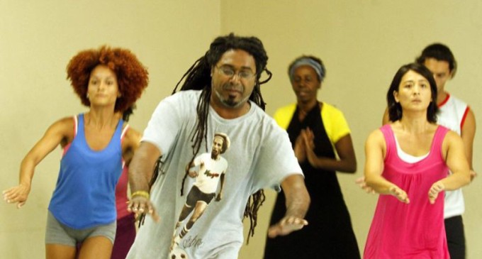 DANÇA AFRO  : Curso com Daniel Amaro na Cia. da Dança