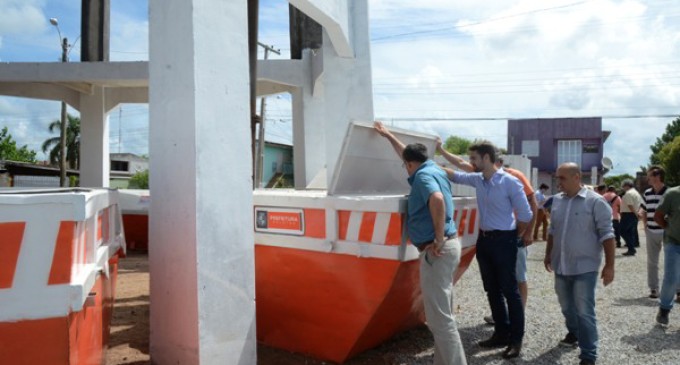 BAIRRO FRAGATA : Inaugurado o segundo Ecoponto da cidade