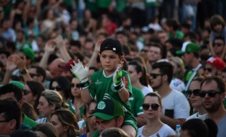 CHAPECÓ : Velório coletivo no Condá