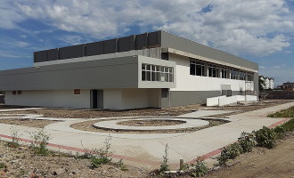 Obras do Ginásio Municipal estão em fase final