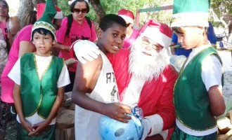 ZONA NORTE : Festa de Natal da Associação da Cohab Tablada