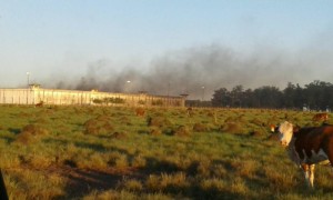 INCÊNDIO no Presídio de Uruguaiana