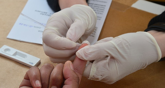 HIV : Testes rápidos oferecidos hoje