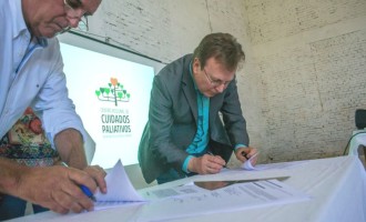 Contrato para construção da Unidade de Atenção Domiciliar é assinado