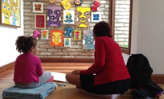 ÁGAPE : Ateliê de artes oferece cursos para crianças e adultos