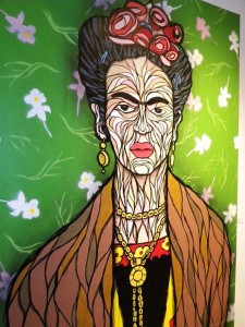 Frida Kahlo na mostra UEM ODUM ARIG de GUINR