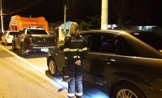 AV. ADOLFO FETTER : Balada Segura aborda 139 veículos