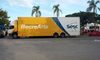 RecreArte Sesc é atração no Laranjal