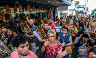 FESTIVAL SESC DE MÚSICA :  Cortejo Musical abre o 7° Festival de Música