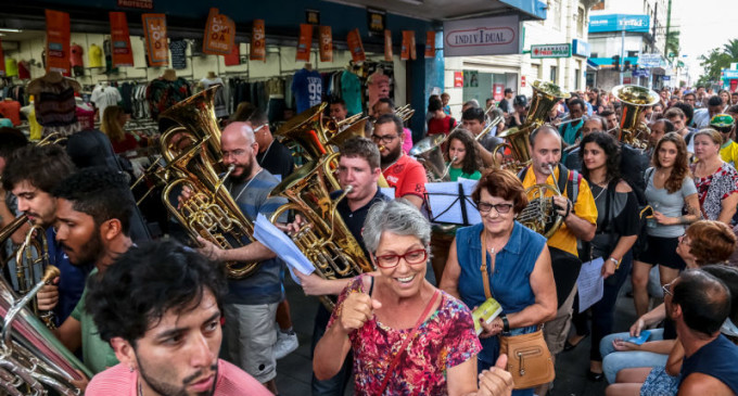 FESTIVAL SESC DE MÚSICA :  Cortejo Musical abre o 7° Festival de Música