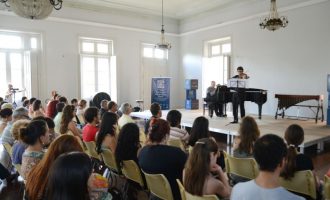 Conservatório de Música promove recital de alunos